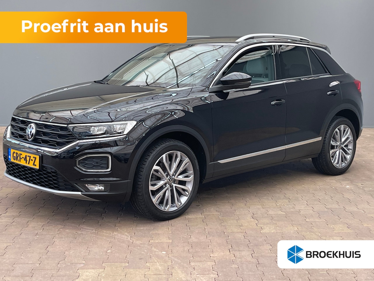 Volkswagen T-Roc - 1.5 TSI Sport Business R Camera | Elec achterklep | Stoelverwarming | Climate | Trekhaak | - AutoWereld.nl