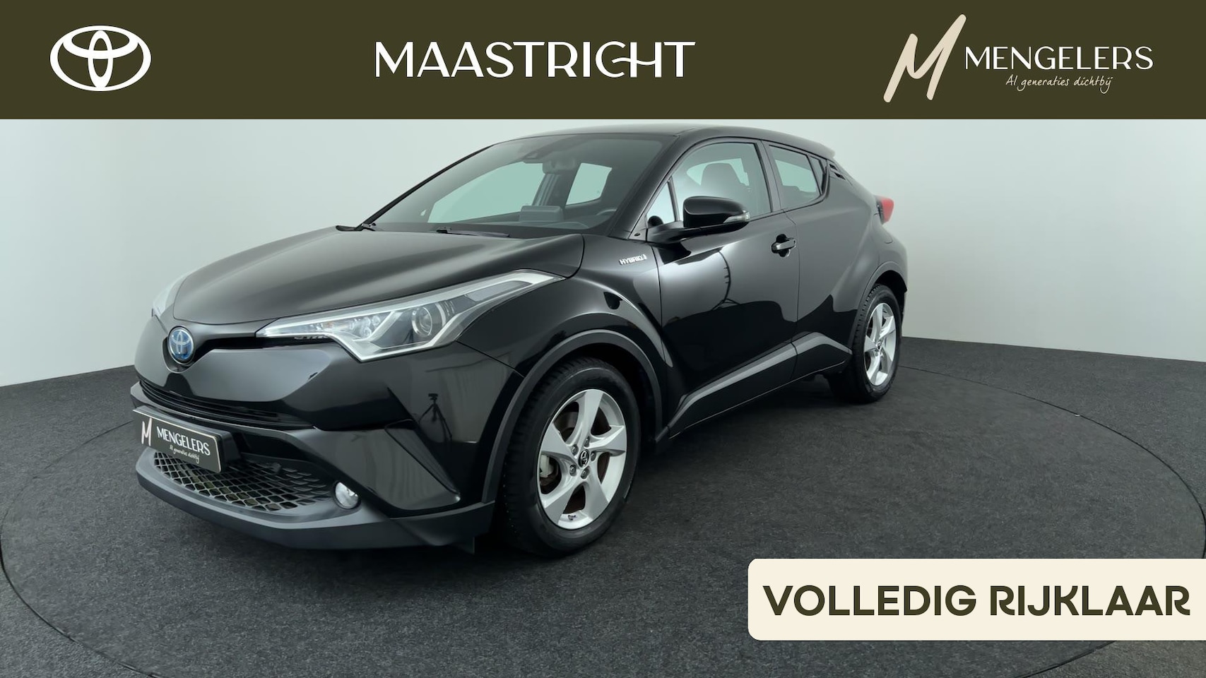 Toyota C-HR - 1.8 Hybrid Active P.Cam | slechts 41dkm - AutoWereld.nl