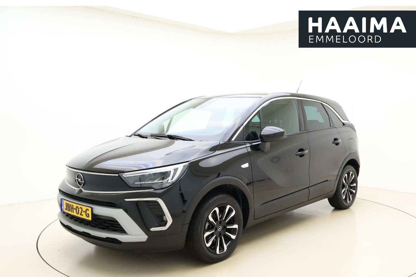 Opel Crossland - 1.2 Turbo 130pk Automaat Elegance | Achteruitrijcamera | Parkeersensoren voor & achter | A - AutoWereld.nl