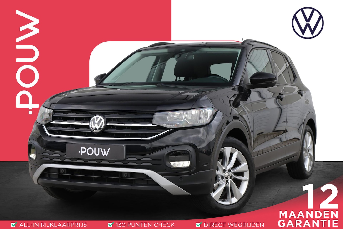 Volkswagen T-Cross - 1.0 TSI 95 pk Life | Climatronic | App Connect | Adaptieve Cruise | Parkeersensoren Voor + - AutoWereld.nl