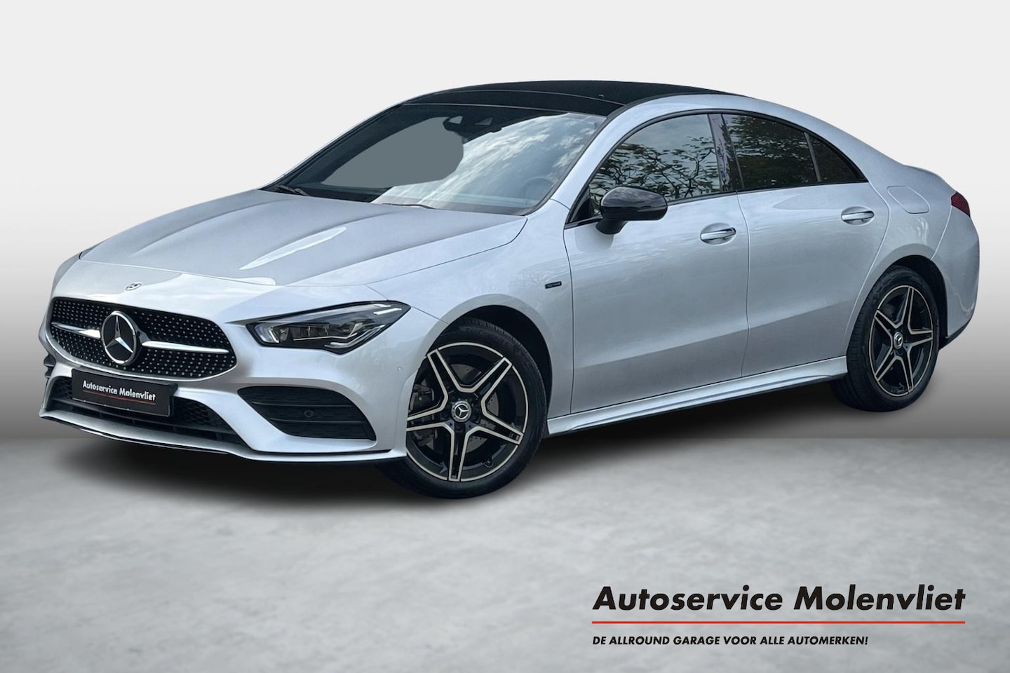 Mercedes-Benz CLA-Klasse - 250 e Business Solution AMG Limited I INCL. € 850,00 AFL.KOSTEN + BOVAG GARANTIE - AutoWereld.nl