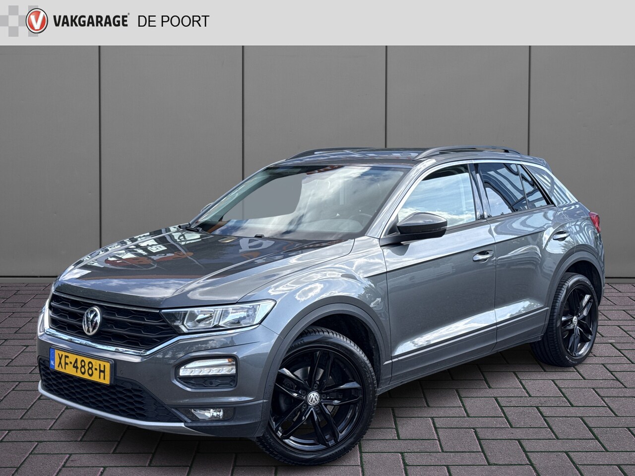 Volkswagen T-Roc - 1.0 TSI Style | Adapt. Cruisec. | Navi | Carplay | PDC - AutoWereld.nl