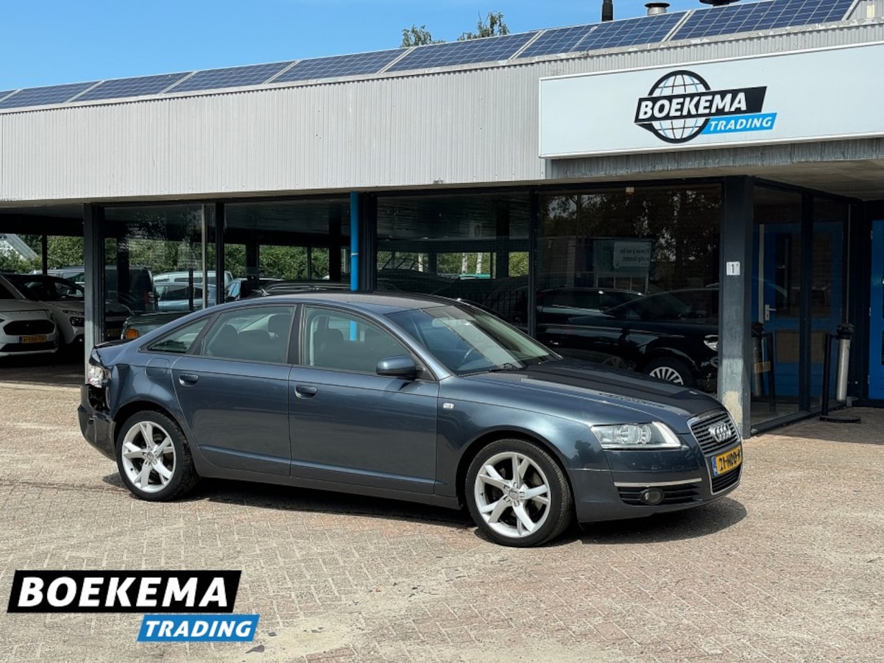 Audi A6 Limousine - 2.0 TFSI Business Edition Aut. Navi Clima - AutoWereld.nl
