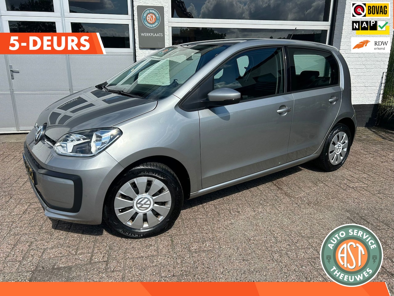 Volkswagen Up! - 1.0 BMT move up! 5DRS|AIRCO|NAP - AutoWereld.nl
