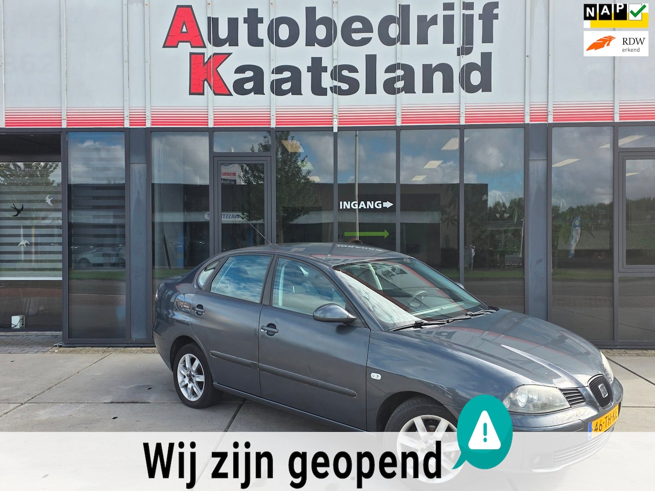 SEAT Cordoba - 1.4-16V Sensation - Clima - - AutoWereld.nl
