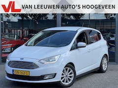 Ford C-Max - 1.0 Titanium | Nieuwe APK | Navi | Apple carplay | Stoel- en stuurverwarming | Camera