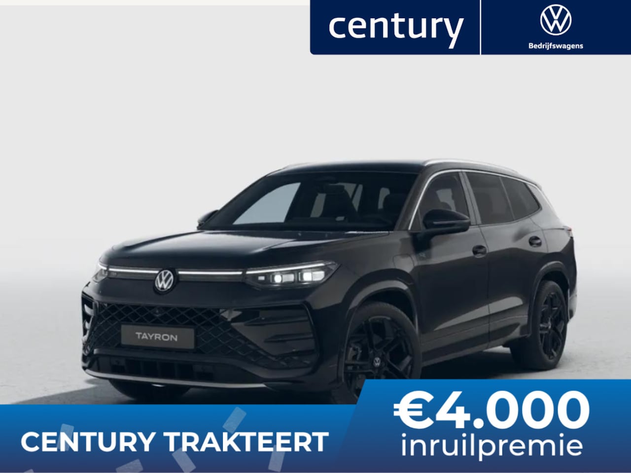 Volkswagen Tayron - R-Line Edition 1.5 eHybrid 150 kW / 204 PK SUV 6 v - AutoWereld.nl