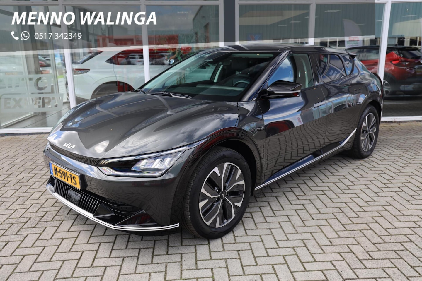 Kia EV6 - Plus 77.4 kWh|Merdian Surround|Camera|Stoel+Stuurverwarming|Memory|Carplay - AutoWereld.nl
