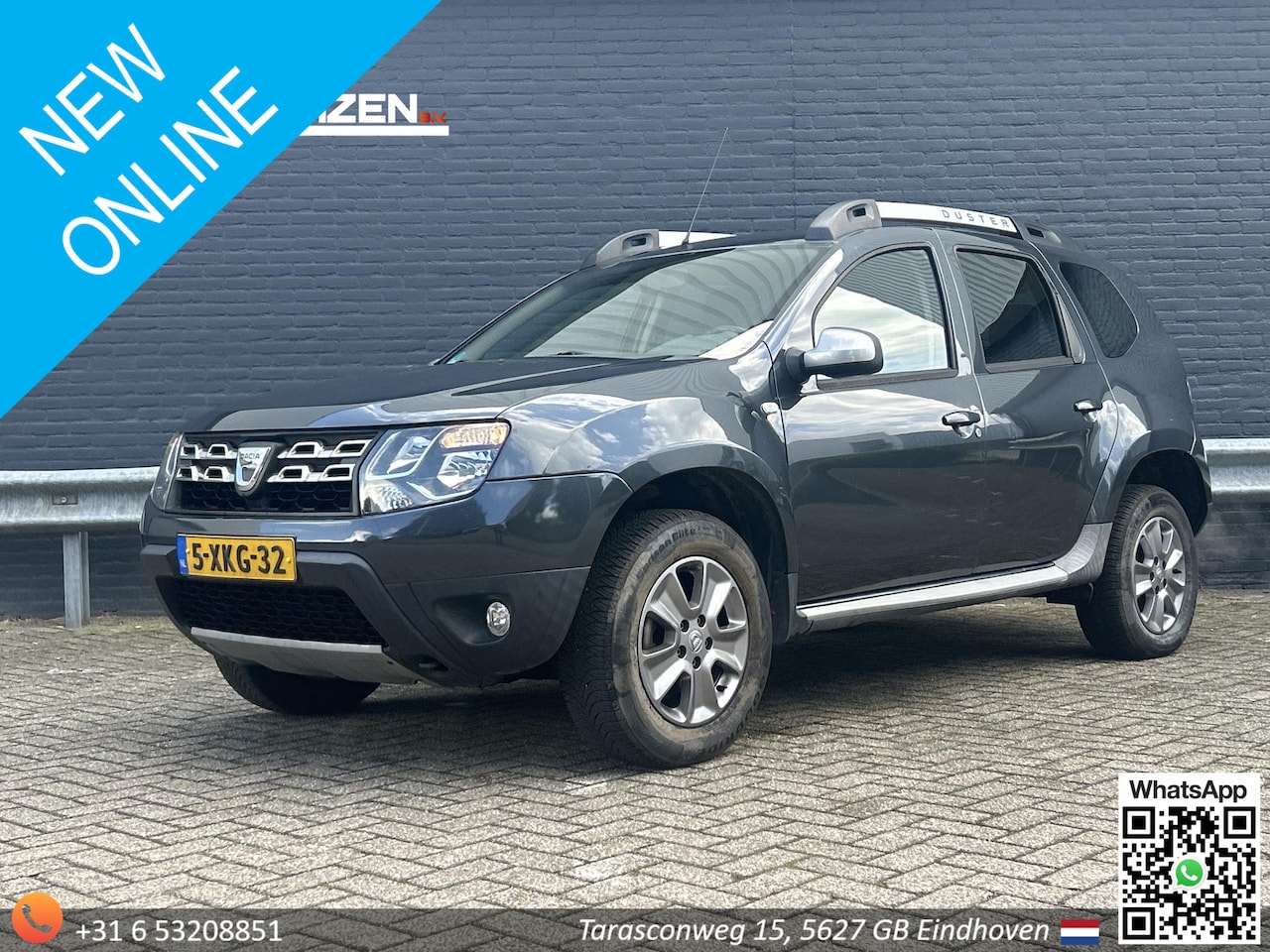 Dacia Duster - 1.2 TCe 4x2 Prestige | Cruise | Airco | Navi | Leder | Stoelverwarming | - AutoWereld.nl