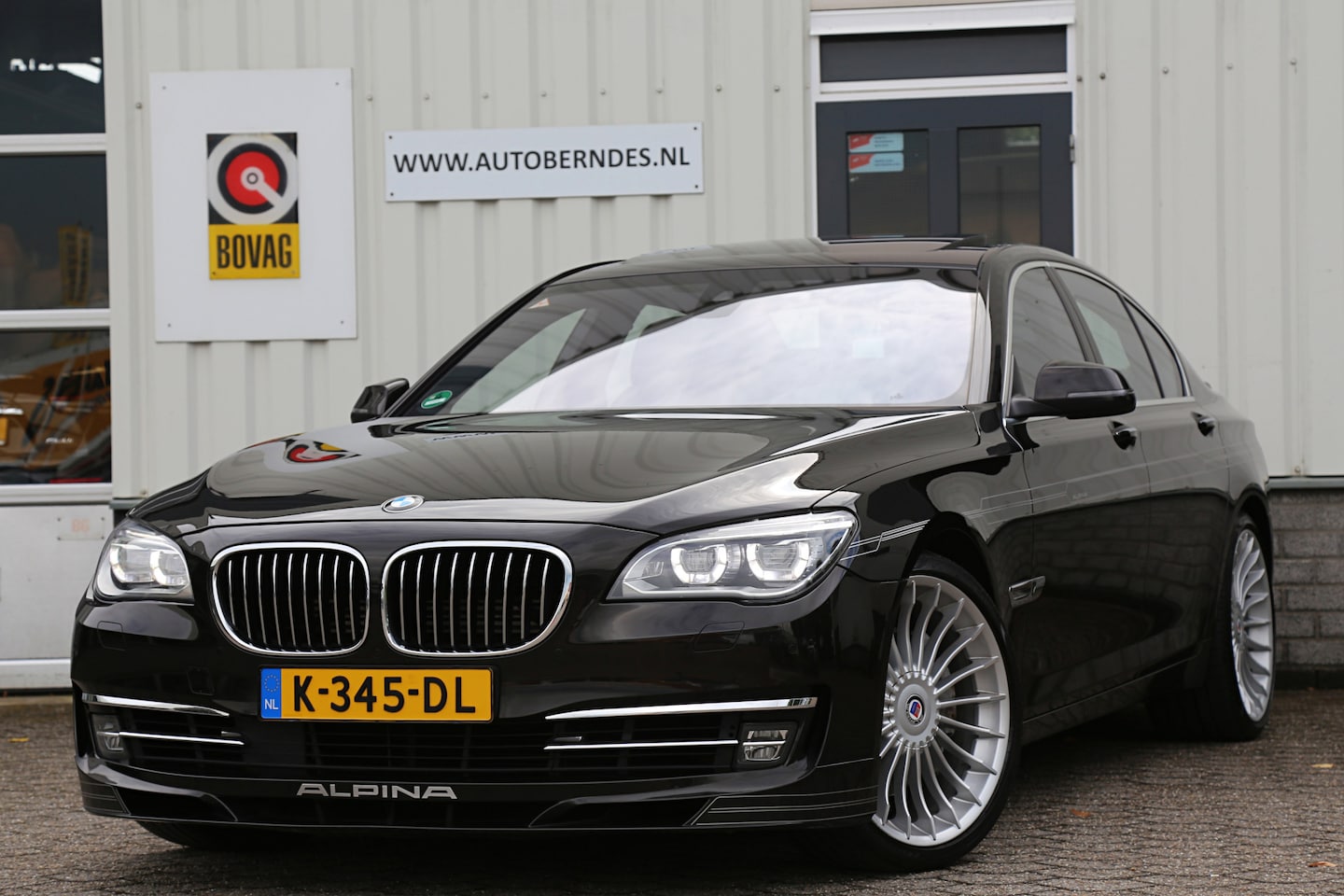 Alpina B7 - BMW ALPINA BITURBO 4.4 8 Cilinder 540PK*Perfect Onderh.*Softclose/Dak/ACC/Camera/HUD/Elek. - AutoWereld.nl
