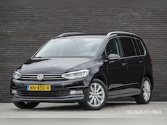 Volkswagen Touran - 2.0Tdi 150Pk DSG6 | 7-Persoons | Highline | Achteruitrijcamera | Trekhaak | 17''