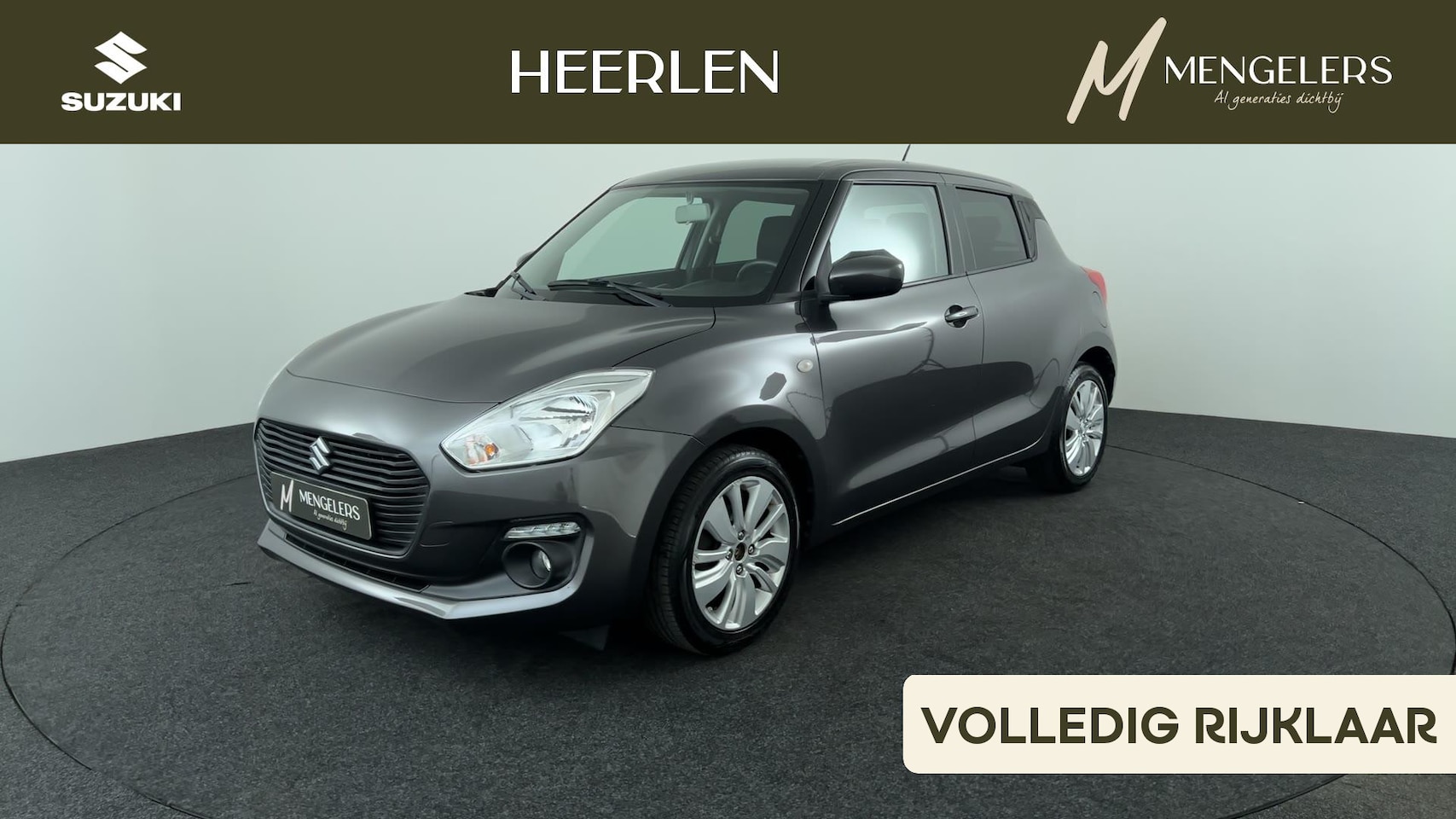 Suzuki Swift - 1.2 Select Smart Hybrid | Rijklaar | - AutoWereld.nl