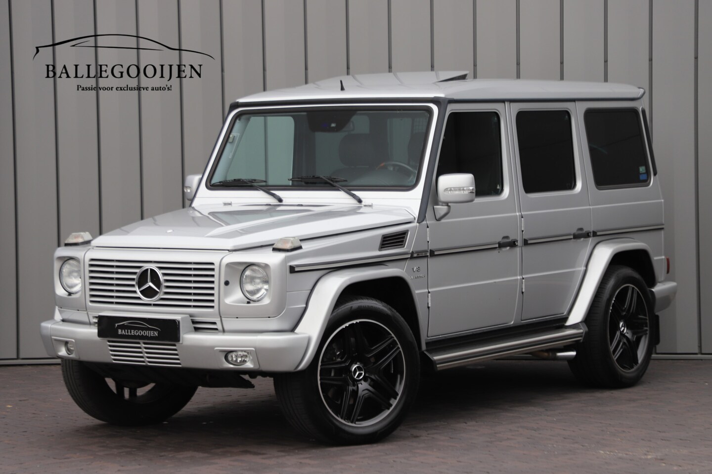 Mercedes-Benz G-klasse - AMG 55 Kompressor St.Wagon | 476PK | Schuifdak | Memory | Stoelverwarming | PDC | Camera | - AutoWereld.nl
