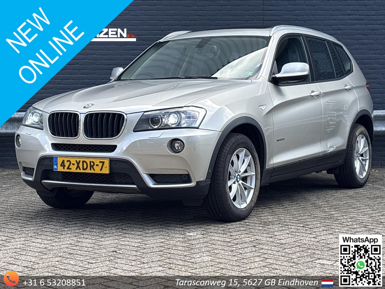 BMW X3 - xDrive20i High Executive Automaat | Pano | Leder | Cruise | Climate | Navi | Stoelverwarmi - AutoWereld.nl