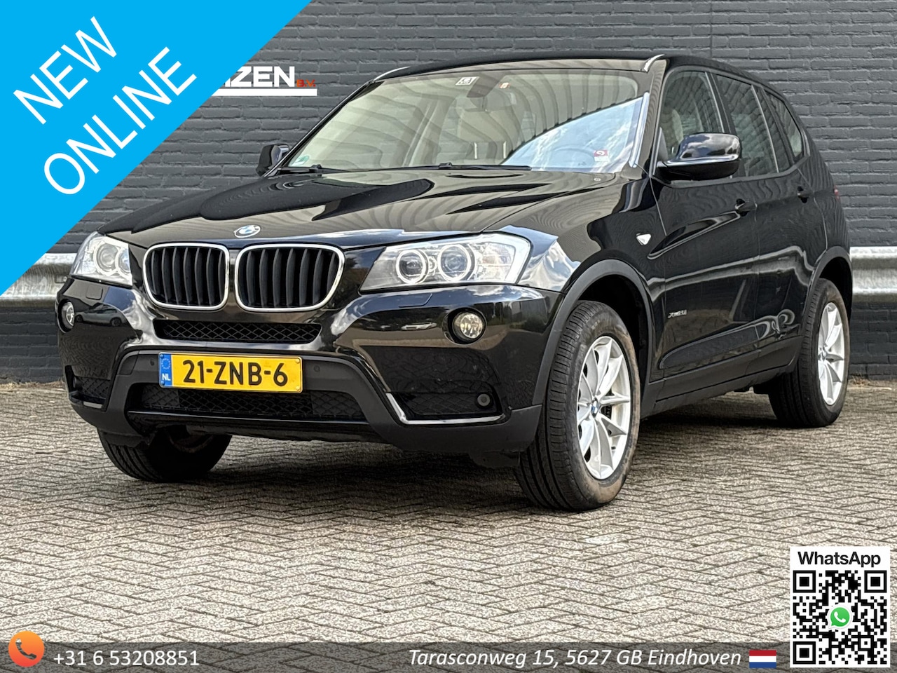 BMW X3 - xDrive20i High Executive Automaat | Camera | Cruise | Climate | Leder | Navi | Stoelverwar - AutoWereld.nl