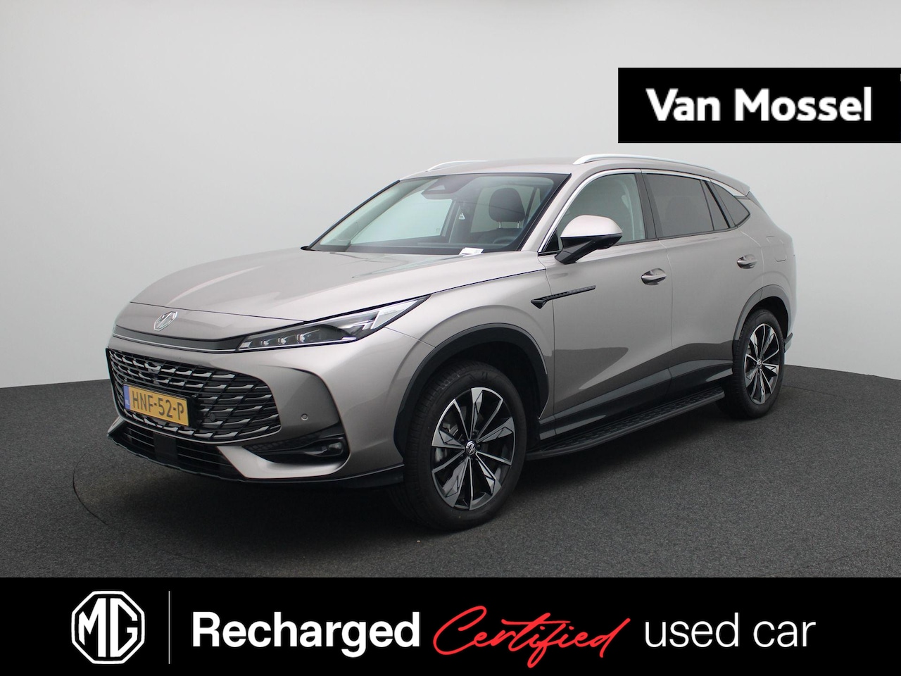 MG MG HS PHEV - 1.5 272pk Aut. Luxury | 1e-Eig. | 100km Electrisch | Navi | CarPlay | 360 Camera | Stoelve - AutoWereld.nl