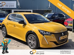 Peugeot e-208 - EV Allure Pack 50 kWh GARANTIE/CCS/STOELVERW./CRUISE/CLIMA/CARPLAY/LICHTMETAAL rijklaarpri