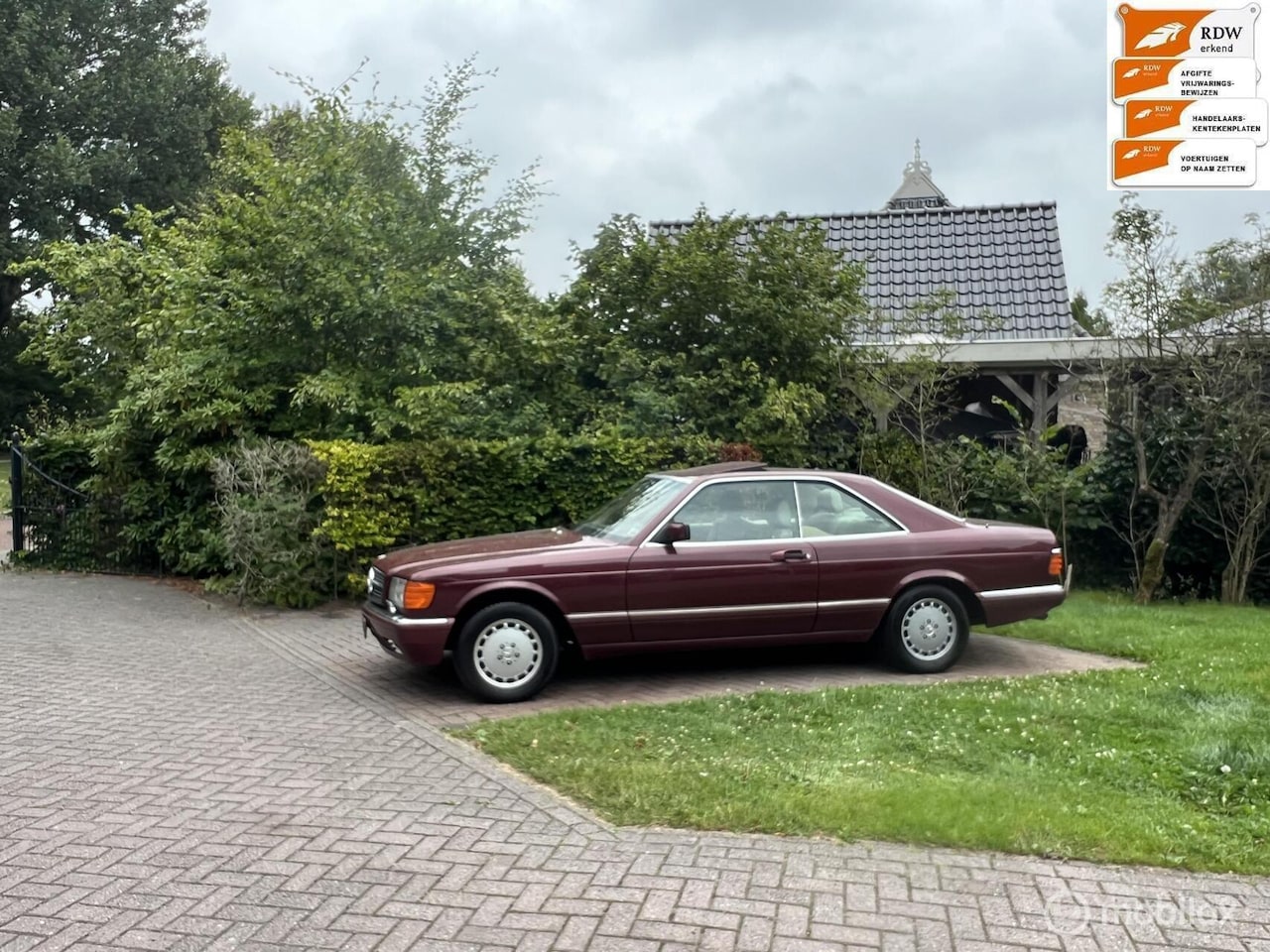 Mercedes-Benz S-klasse Coupé - 500 SEC - AutoWereld.nl