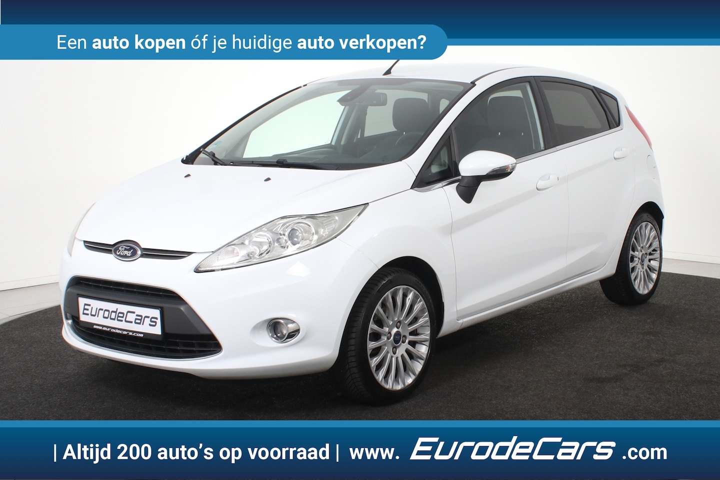 Ford Fiesta - 1.25 Trend Titanium *Climate Control*APK nieuw* - AutoWereld.nl