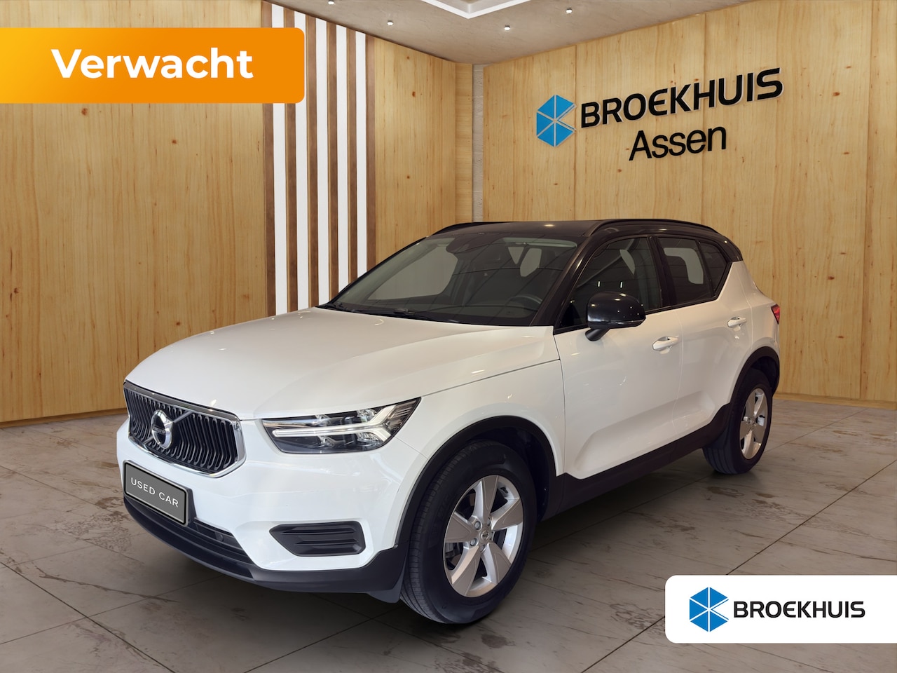 Volvo XC40 - T2 Momentum | Cruise control | DAB | Start/stop systeem | Parkeersensoren | Bluetooth | - AutoWereld.nl