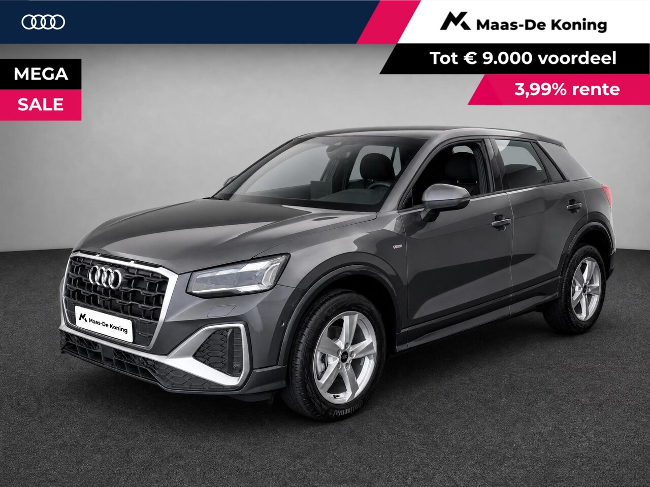 Audi Q2 - 35 TFSI S Edition 150 PK · Assist. pakket parking · Privacy glas · Stoelverwarming voorin - AutoWereld.nl