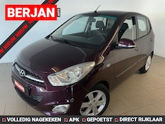 Hyundai i10 - 1.1 i-Motion Cool AIRCO STOELVERW ELEK RAMEN CENT VERG 5DRS HOGE ZIT NWE APK INRUIL MOG KE