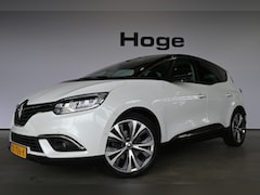 Renault Scénic - 1.3 TCe Intens Automaat Nap Clima Cruise Trekhaak Navigatie Head up Panoramadak 100% Onder