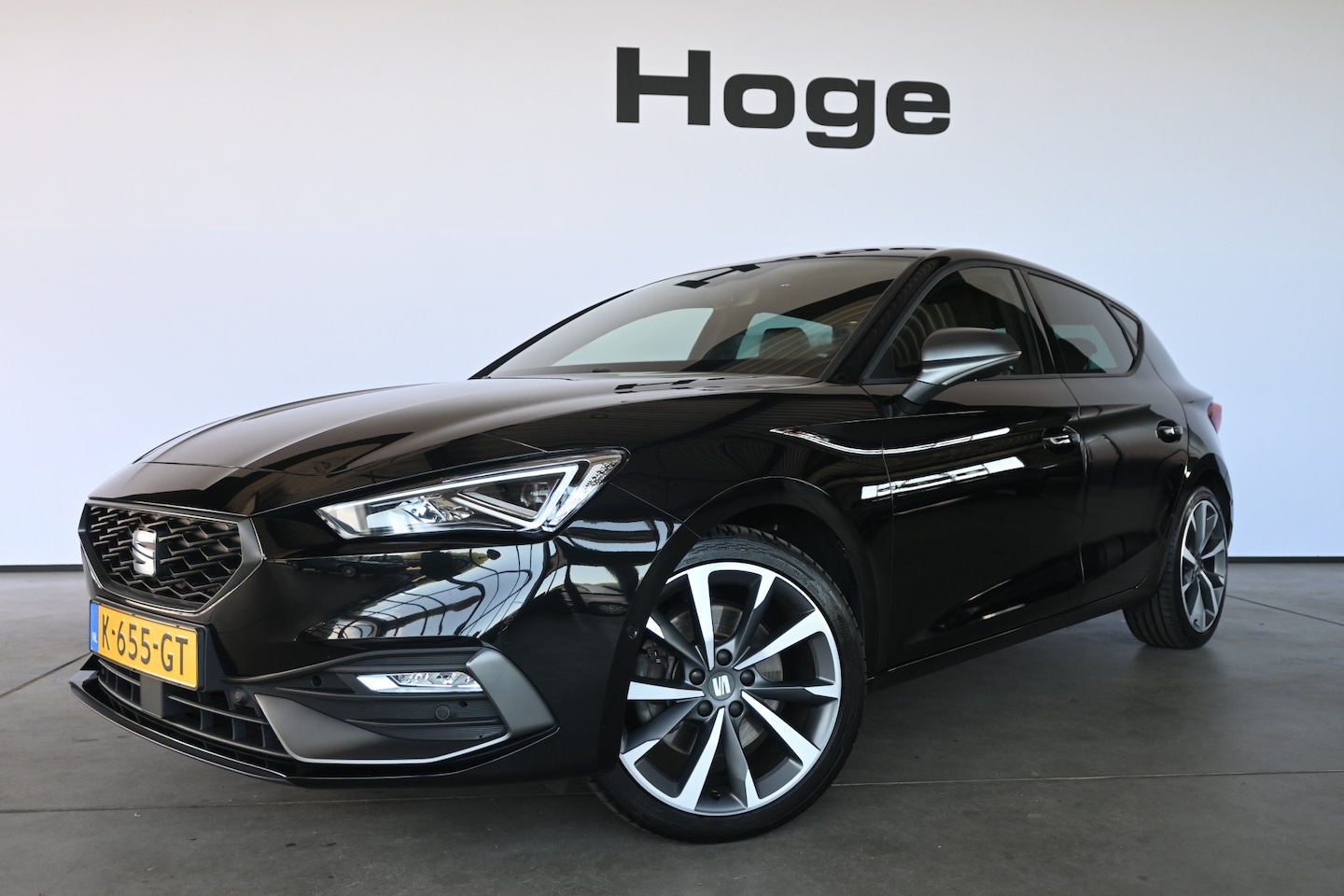 SEAT Leon - 1.5 TSI FR Launch Edition Clima Navigatie Carplay Virtual LED Rijklaarprijs! Inruil Mogeli - AutoWereld.nl
