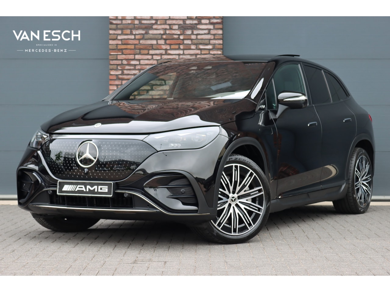 Mercedes-Benz EQE SUV - 350 4MATIC AMG Line Premium+ 91 kWh | Hyperscreen | Luchtvering | Achterasbesturing | Dist - AutoWereld.nl