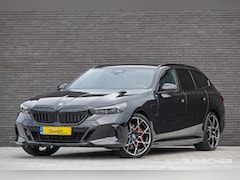 BMW 5-serie Touring - 550E 490Pk Aut. | Plug in Hybride | X-Drive | Shadowline | M-Sport | Head Up Display | Pan