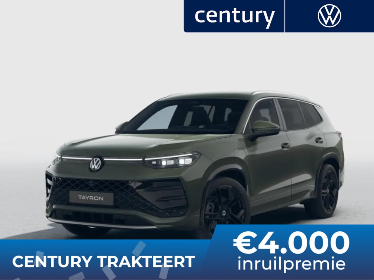 Volkswagen Tayron - R-Line Edition 1.5 eHybrid 200 kW / 272 PK SUV 6 v - AutoWereld.nl
