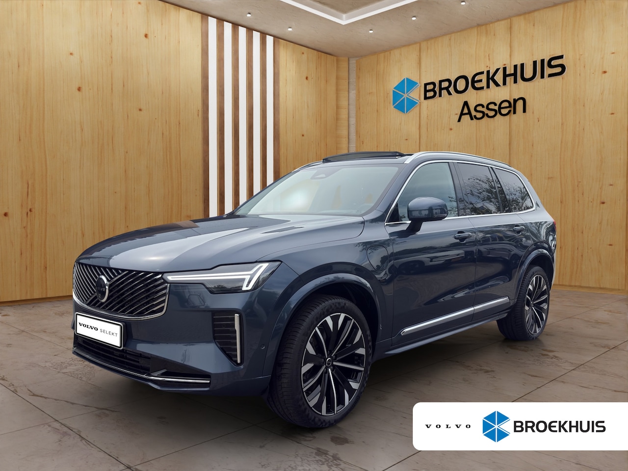 Volvo XC90 - 2.0 T8 Plug-in hybrid AWD Ultra Bright | 360 Camera | Luchtvering | 21 inch LM | Panorama - AutoWereld.nl