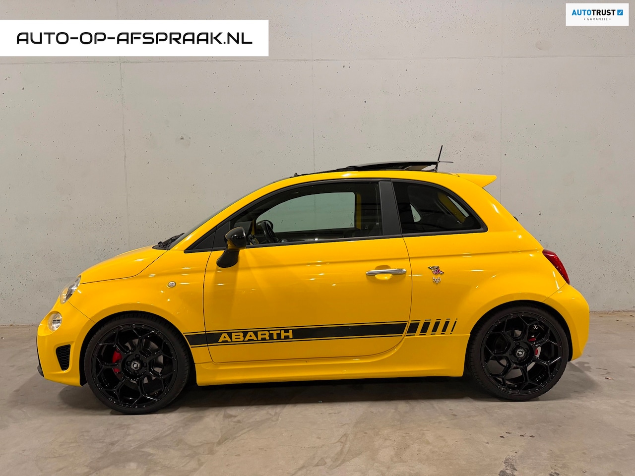 Fiat 500 Abarth - 1.4 T-Jet 595 Pano Navi Clima - AutoWereld.nl