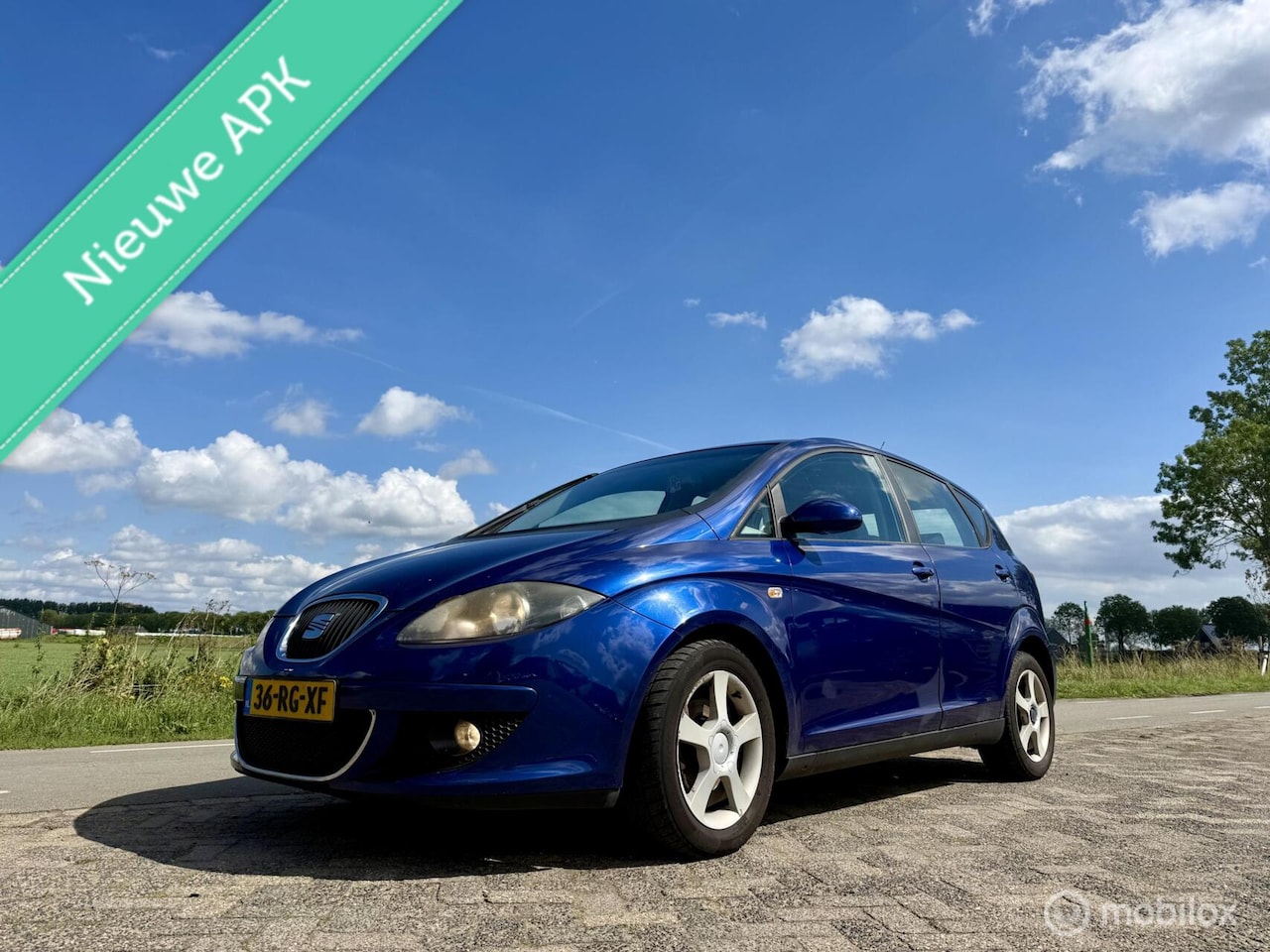 SEAT Altea - 1.6 Sport-up 1.6 Sport-up, BJ 2005, Airco, APK Sept 2027 - AutoWereld.nl