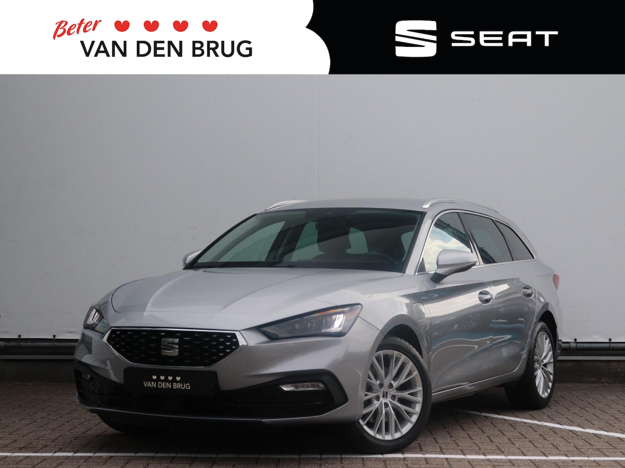 SEAT Leon Sportstourer - 1.4 TSI eHybrid PHEV FR | Sfeerverlichting | Keyless | LMV | LED | Apple Carplay / Android - AutoWereld.nl