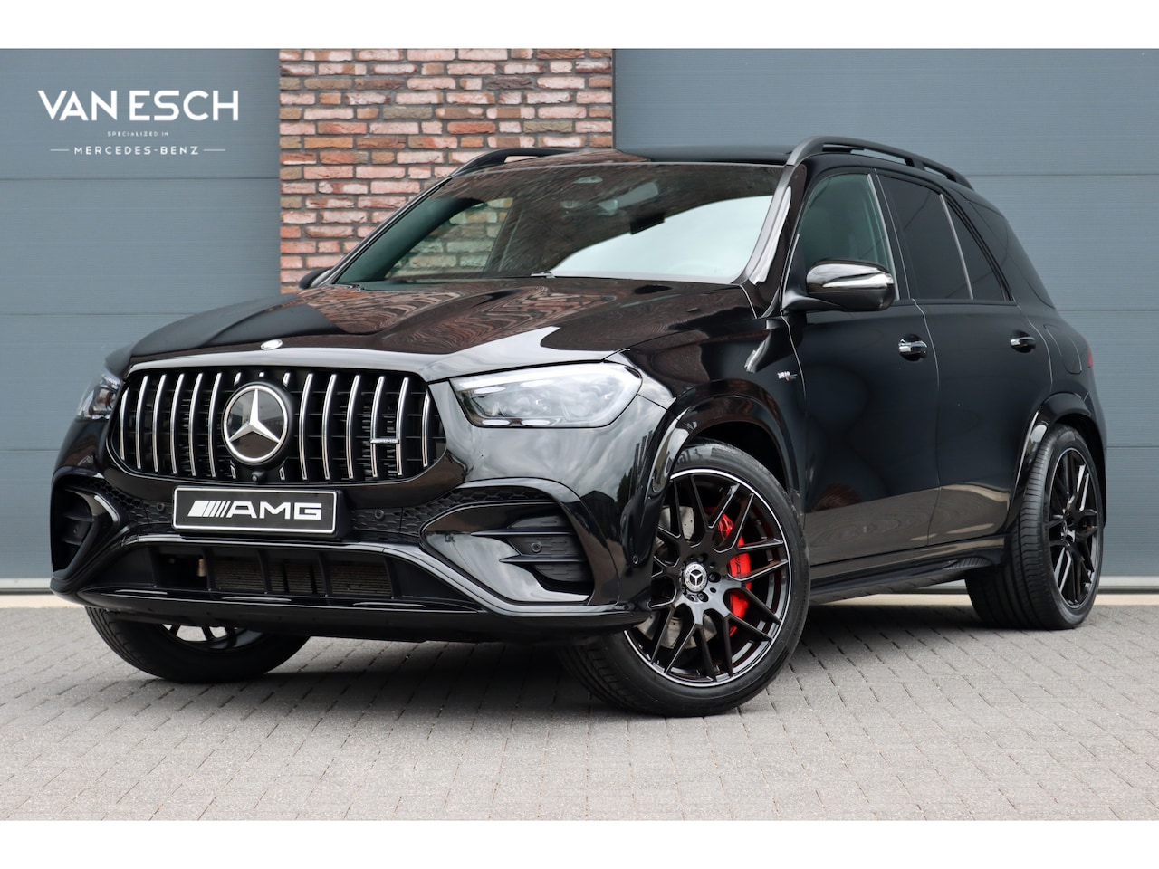 Mercedes-Benz AMG GLE - 53 Hybrid 4MATIC+ | Luchtvering | Carbon | Distronic | Trekhaak | Burmester | Surround Cam - AutoWereld.nl