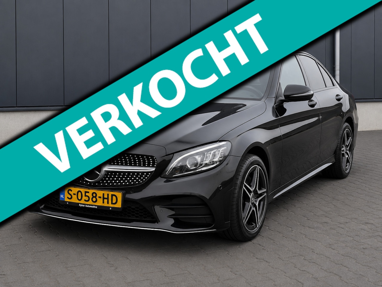 Mercedes-Benz C-klasse - 200 d Premium AMG Pakket - AutoWereld.nl