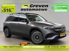 Mercedes-Benz EQB - 250 AMG Line 67 kWh | Snelladen | SOH 96% | Pano | HuD | 360° | Virtual | Burmester | Memo