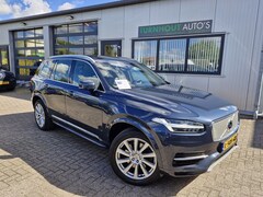 Volvo XC90 - T8 Twin Engine AWD Inscription | head-up | camera | Elect dak | dodehoek detectie | Luxury