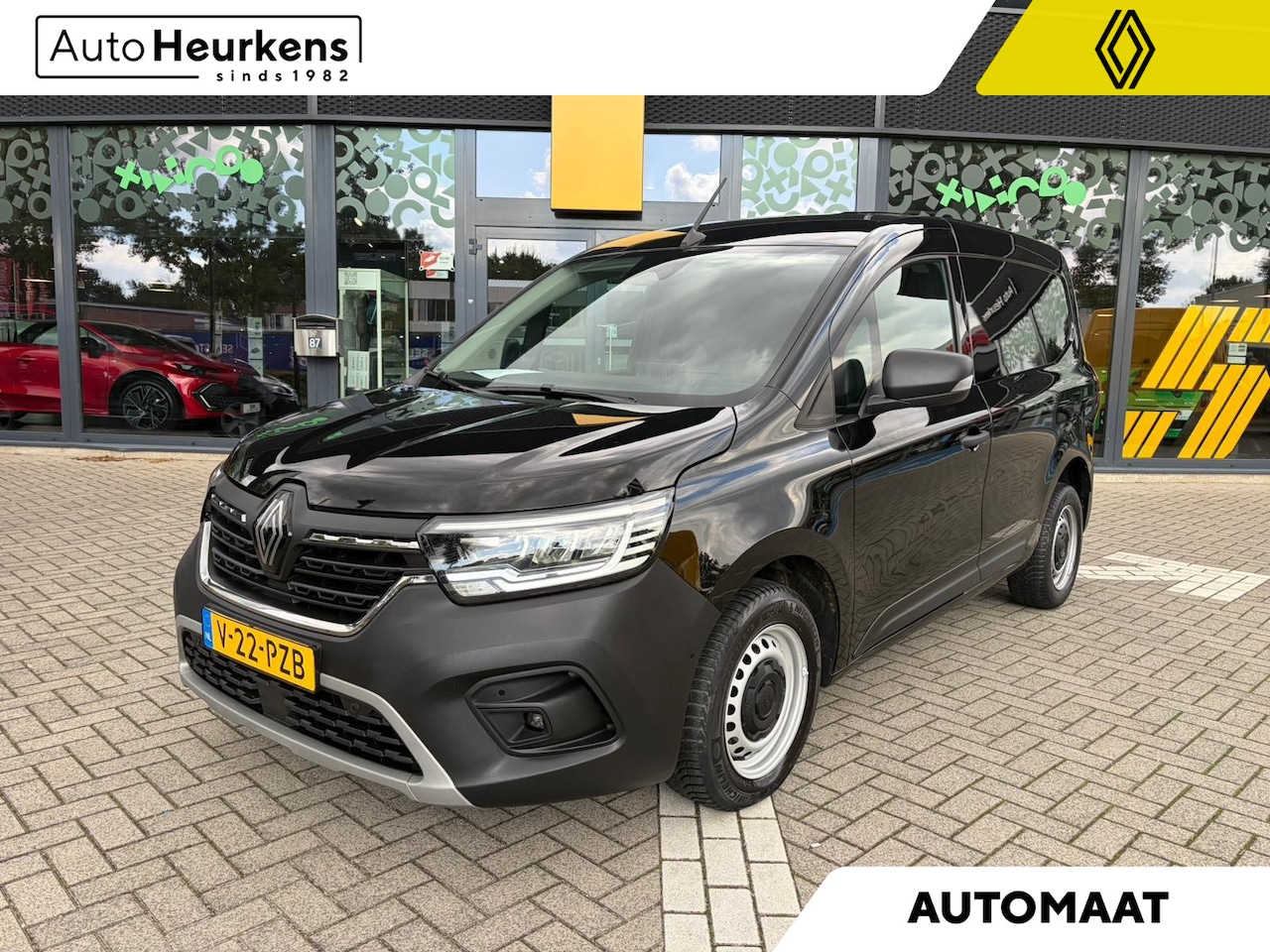 Renault Kangoo - Blue dCi 95 EDC Advance L1 | Automaat | Navigatie | Camera | Parkeersensoren | Houten vloe - AutoWereld.nl