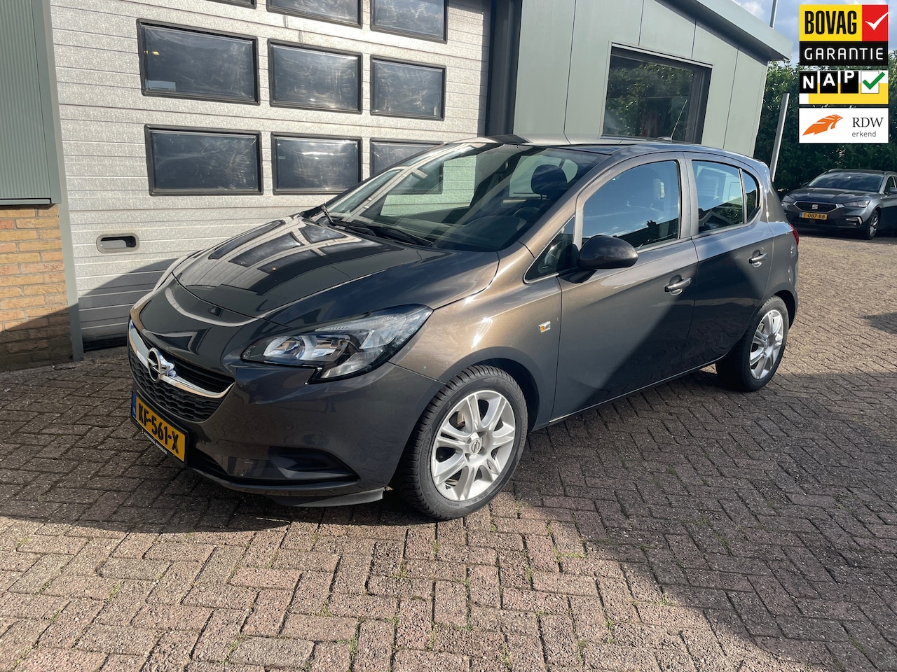 Opel Corsa - 1.4 Edition Automaat - AutoWereld.nl