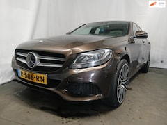 Mercedes-Benz C-klasse - 180 CDI - Airco - Linker Zijschade - Glasbreuk - Motormanagement Brandt