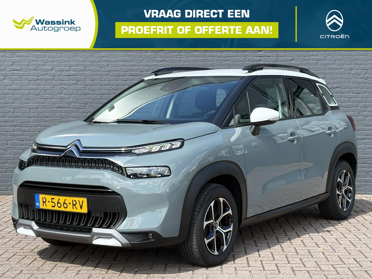 Citroën C3 Aircross - 1.2 PureTech Shine | Automaat | Dealeronderhouden | 1e Eigenaar | Parkeercamera | Cruise C - AutoWereld.nl