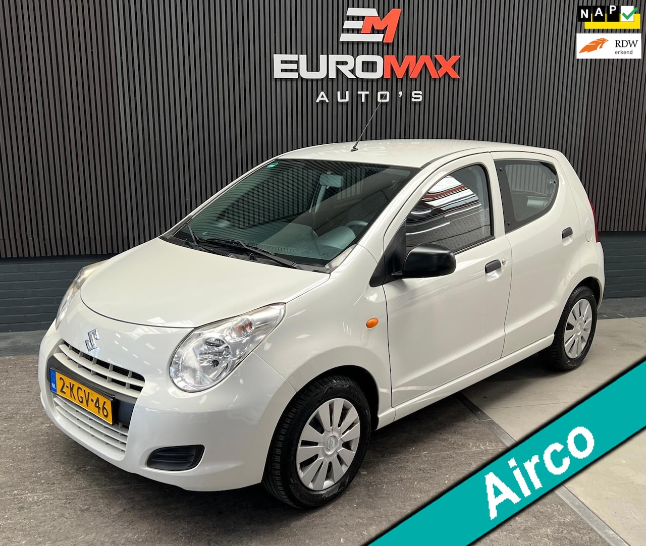 Suzuki Alto - 1.0 Comfort EASSS 2e Eigenaar - NAP - Airco - Elek Raam - AutoWereld.nl