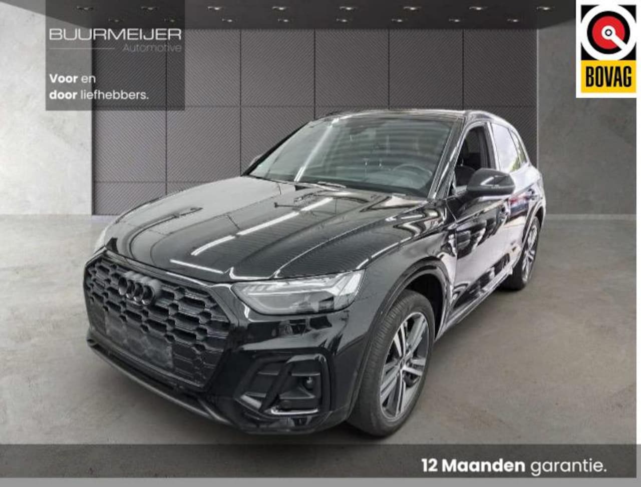 Audi Q5 - 50 TFSI e S edition Competition | Head-Up Display | 360 graden camera | 2 x S-Line | Matri - AutoWereld.nl
