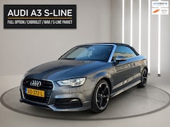 Audi A3 Cabriolet - 1.4 TFSI Ambition Pro Line S - line |Nekverwarming | leder/alcantara | | Xenon | stoelverw