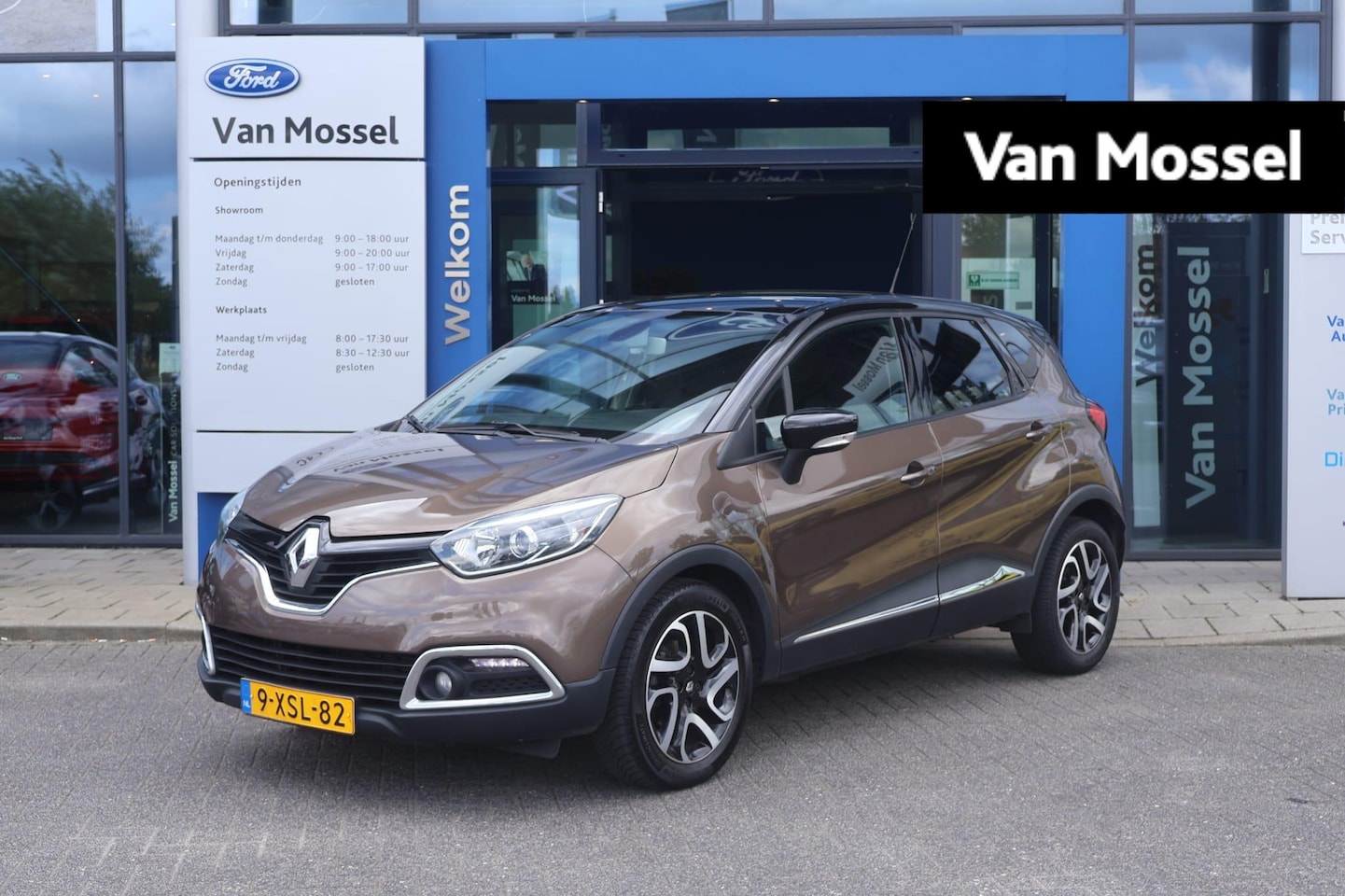Renault Captur - 1.2 TCe Dynamique | Cruise Control | Achteruitrij Camera | Climatcontrol | Navigatie | Aut - AutoWereld.nl
