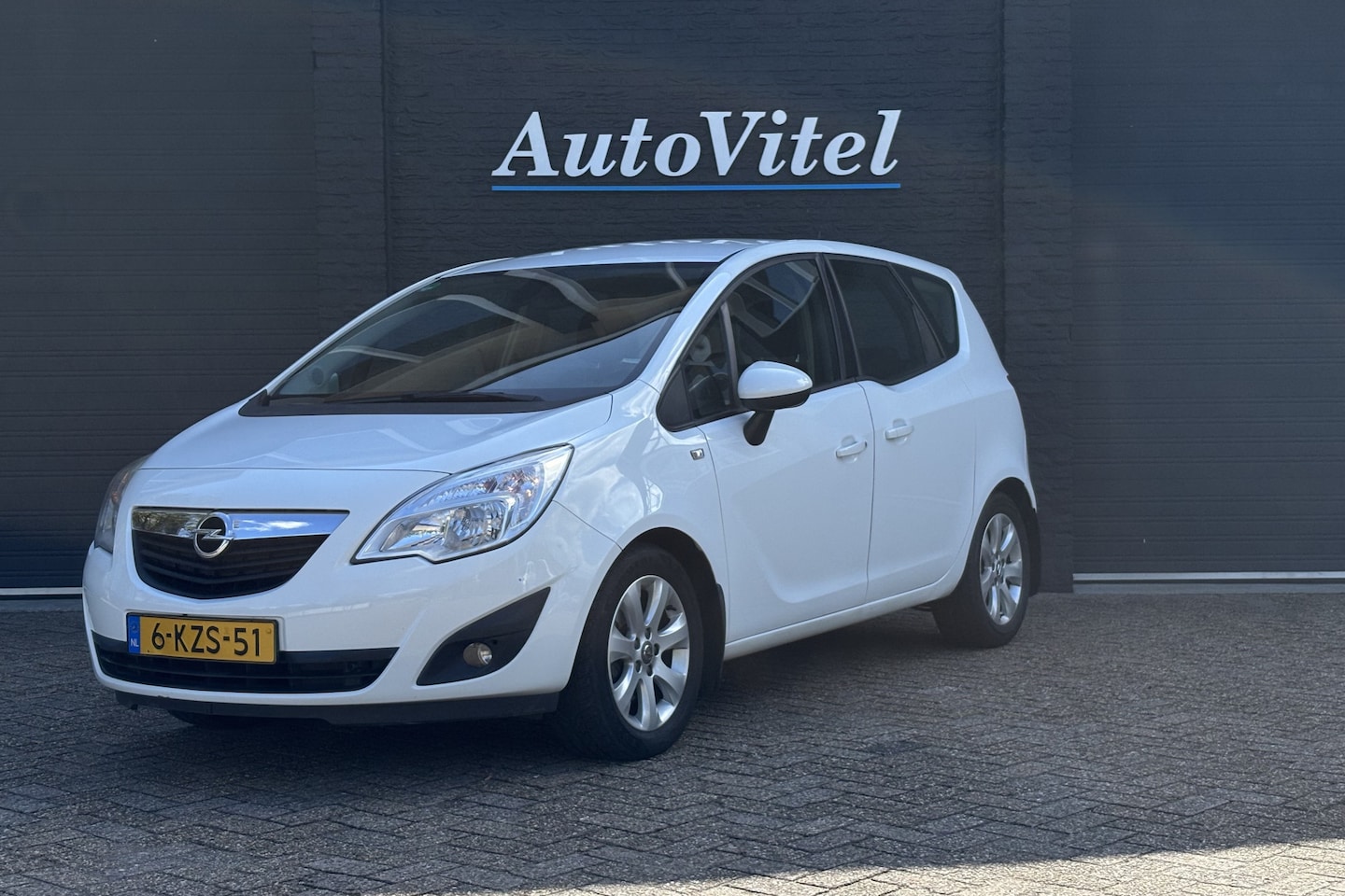 Opel Meriva - 1.4 Business+ | NAP | Complete historie | Navi | APK tot 28-02-2027 - AutoWereld.nl