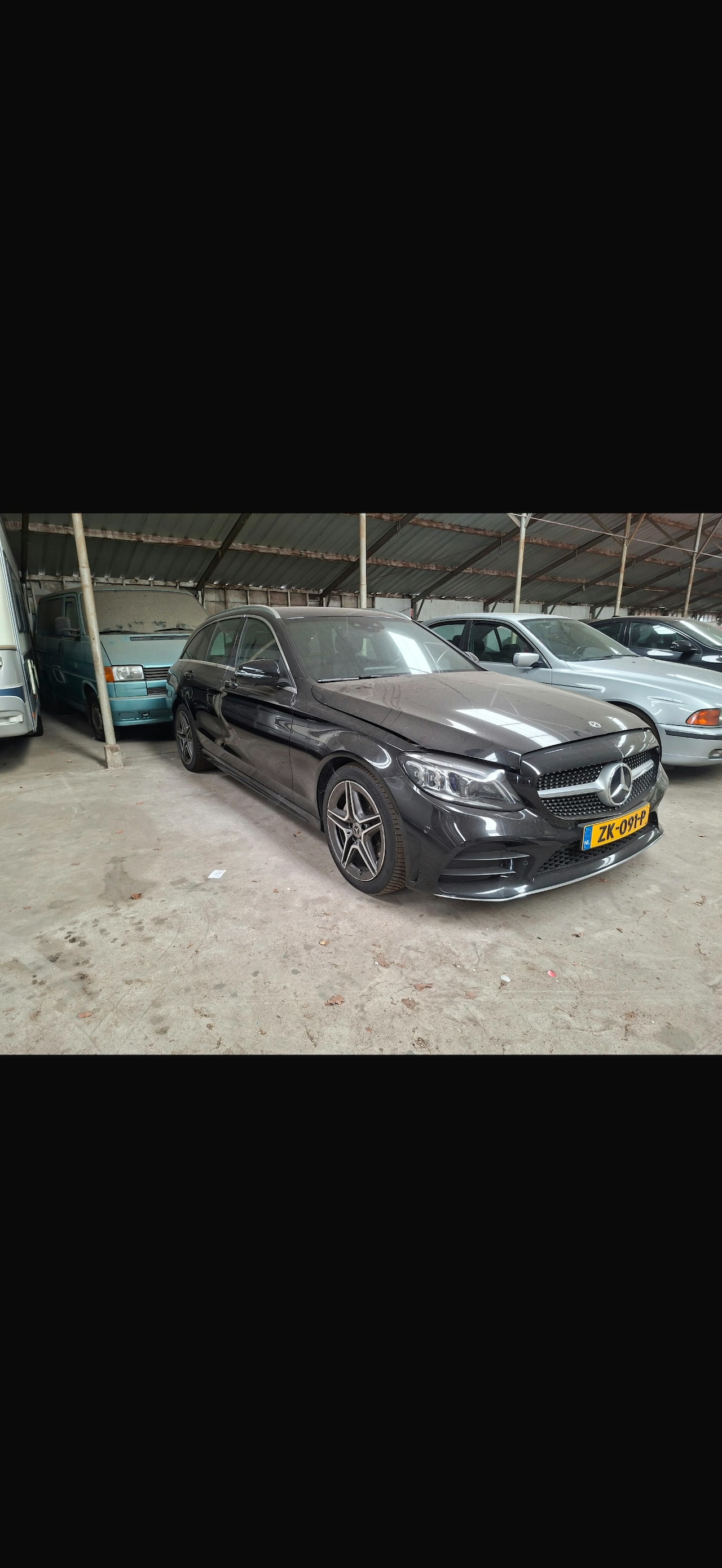 Mercedes-Benz C-klasse Estate - 200 d Business Solution AMG Plus Upgrade Edition - AutoWereld.nl
