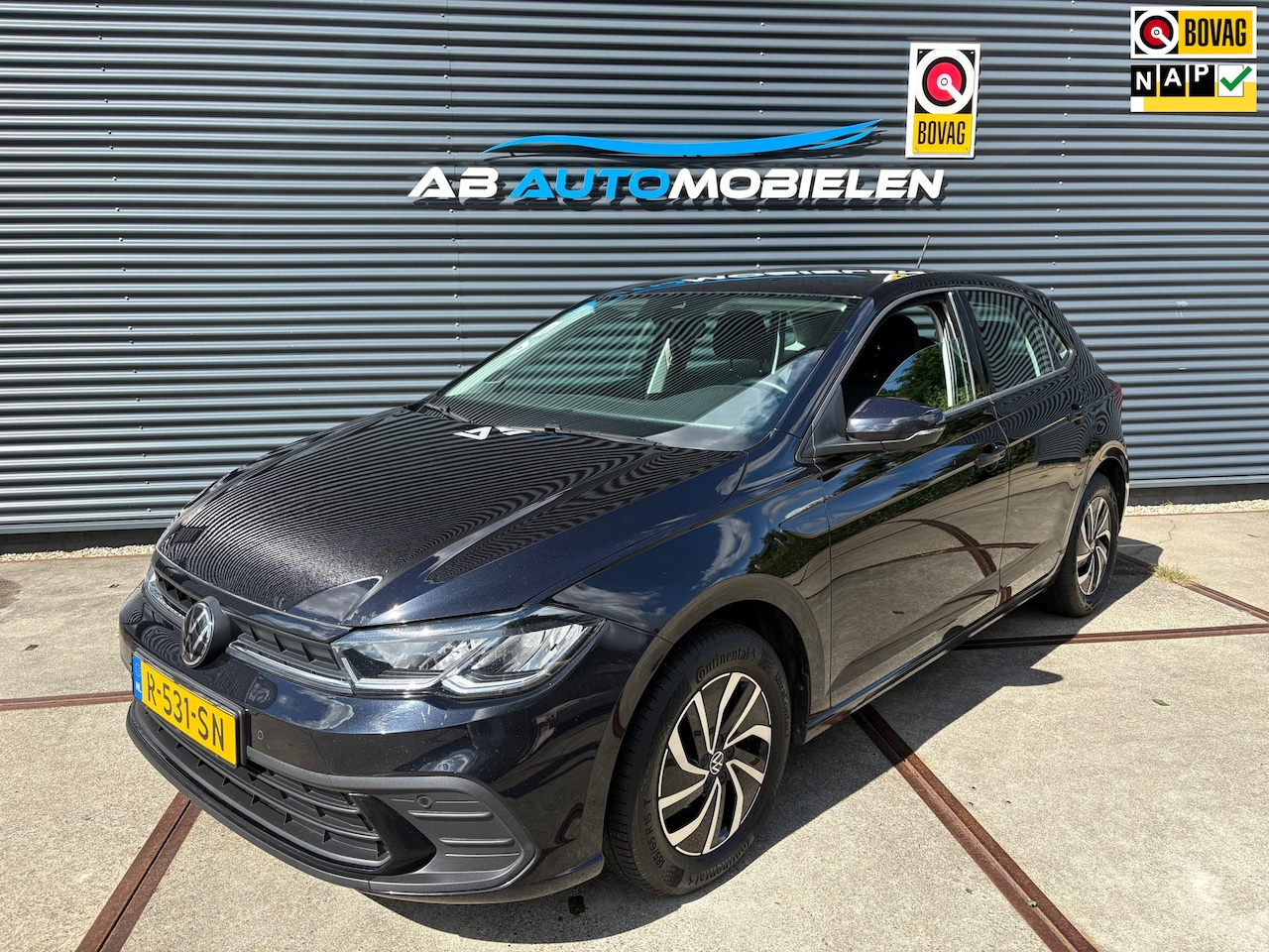 Volkswagen Polo - 1.0 TSI Life Business DIGITAL DASH/ CARPLAY/ PDC - AutoWereld.nl